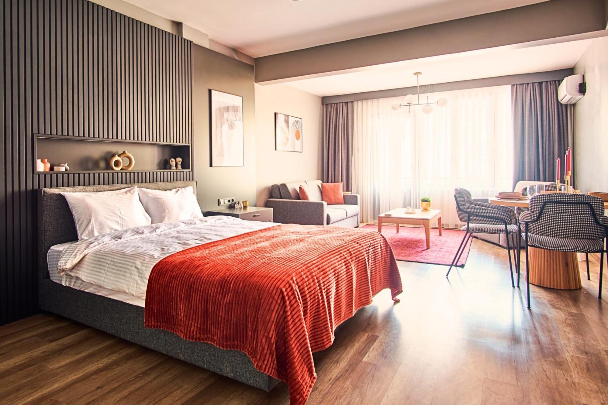 Taks-Inn Suites Istanbulská provincie Exteriér fotografie
