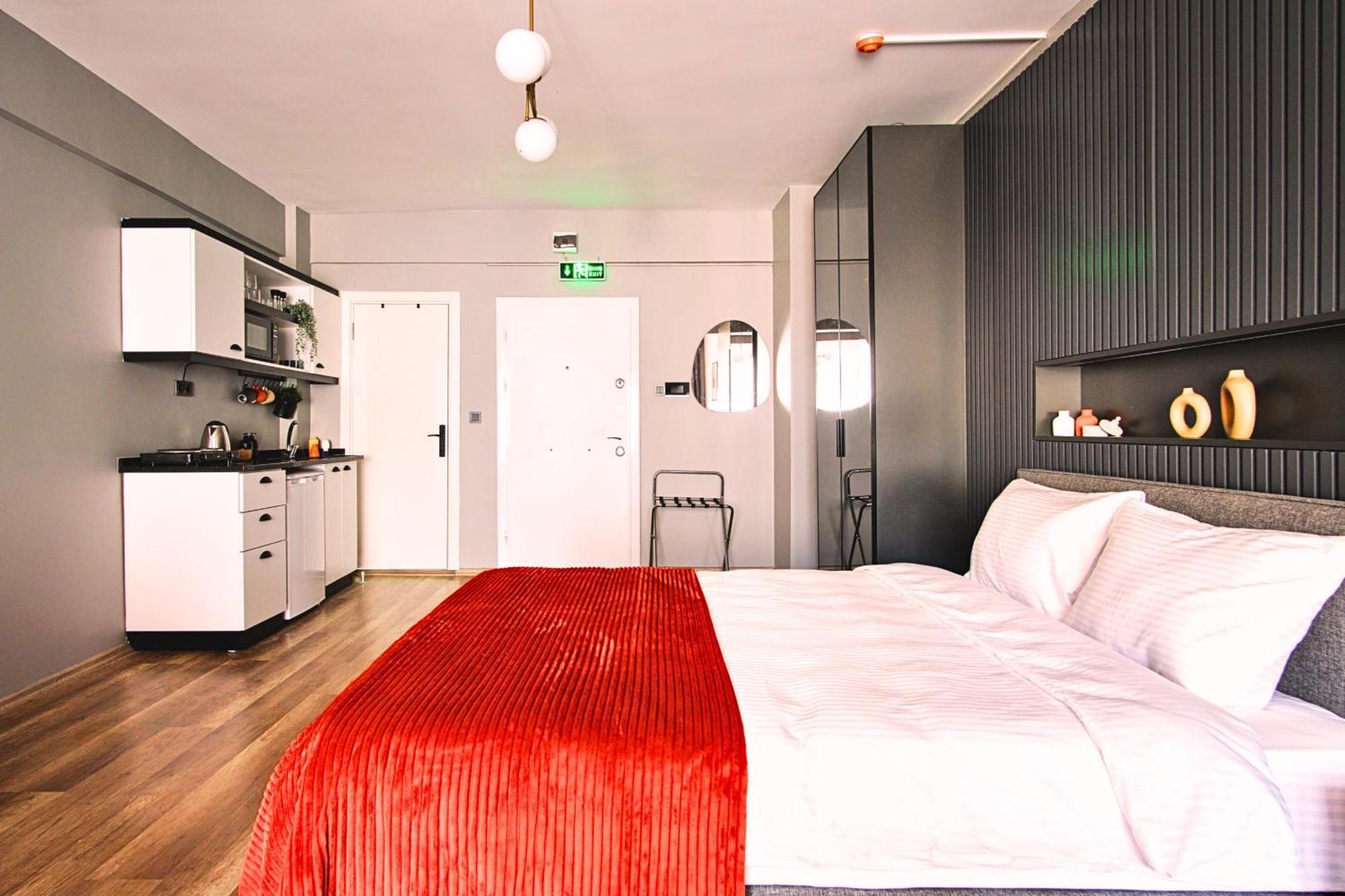 Taks-Inn Suites Istanbulská provincie Exteriér fotografie