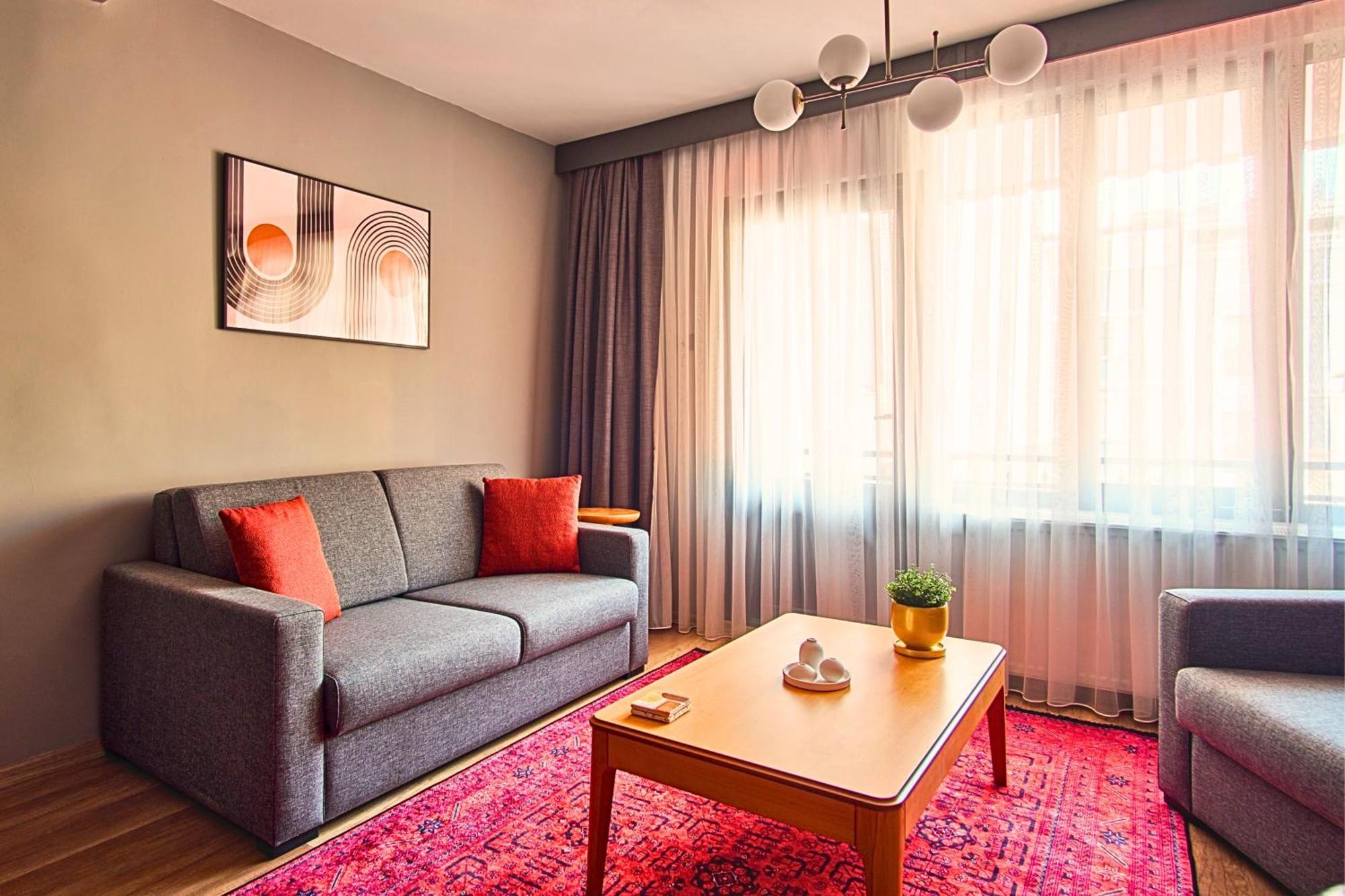Taks-Inn Suites Istanbulská provincie Exteriér fotografie