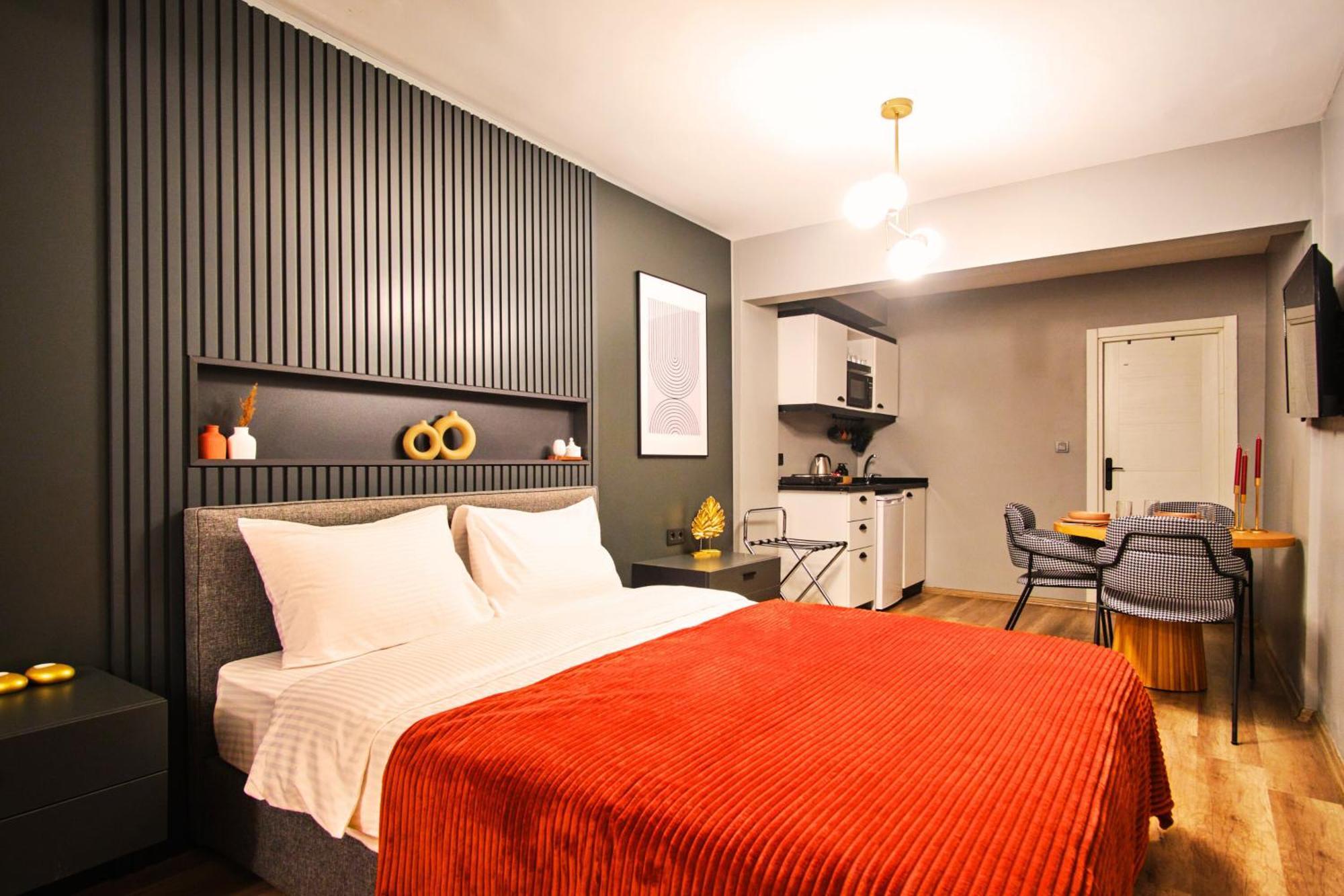 Taks-Inn Suites Istanbulská provincie Exteriér fotografie