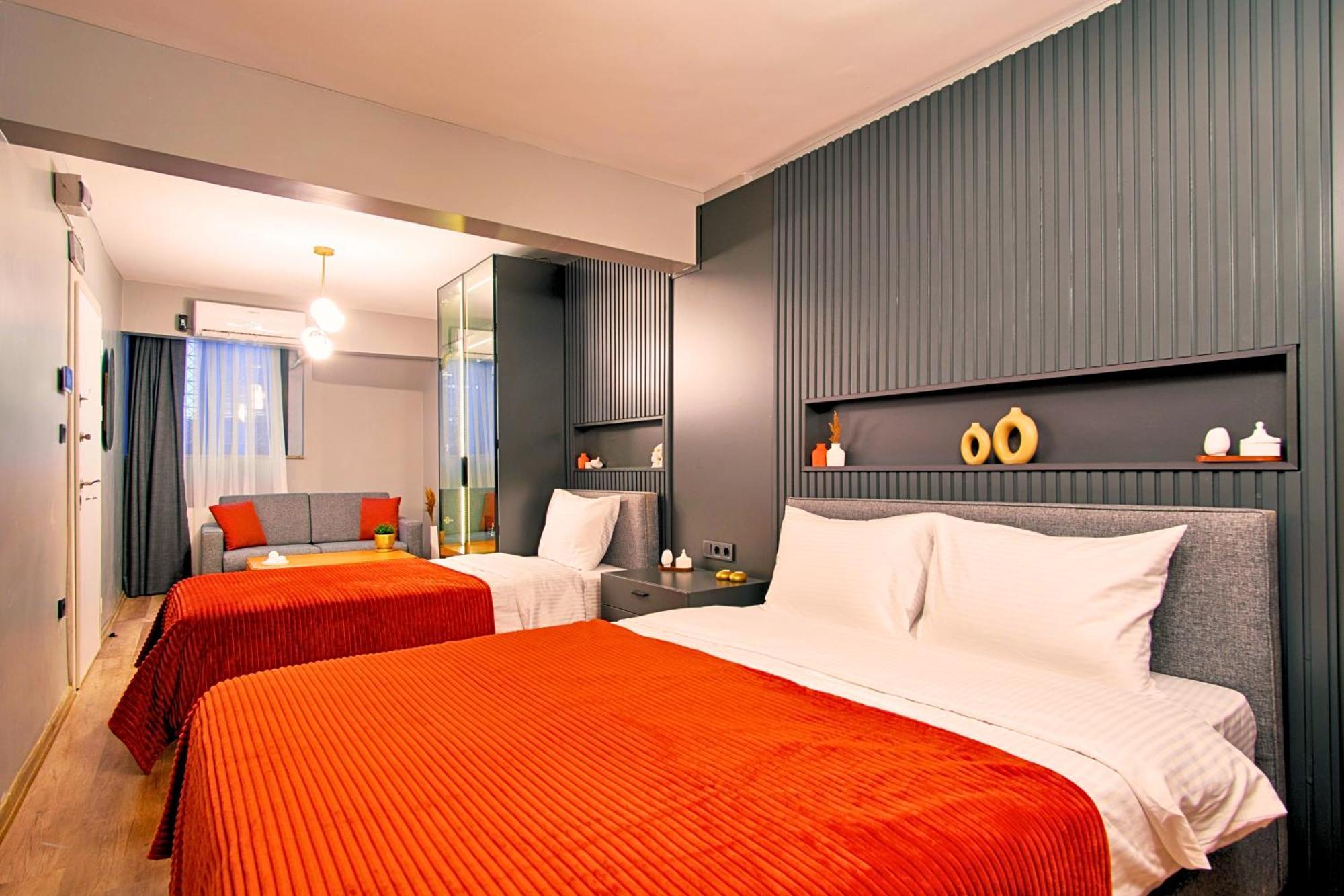 Taks-Inn Suites Istanbulská provincie Exteriér fotografie