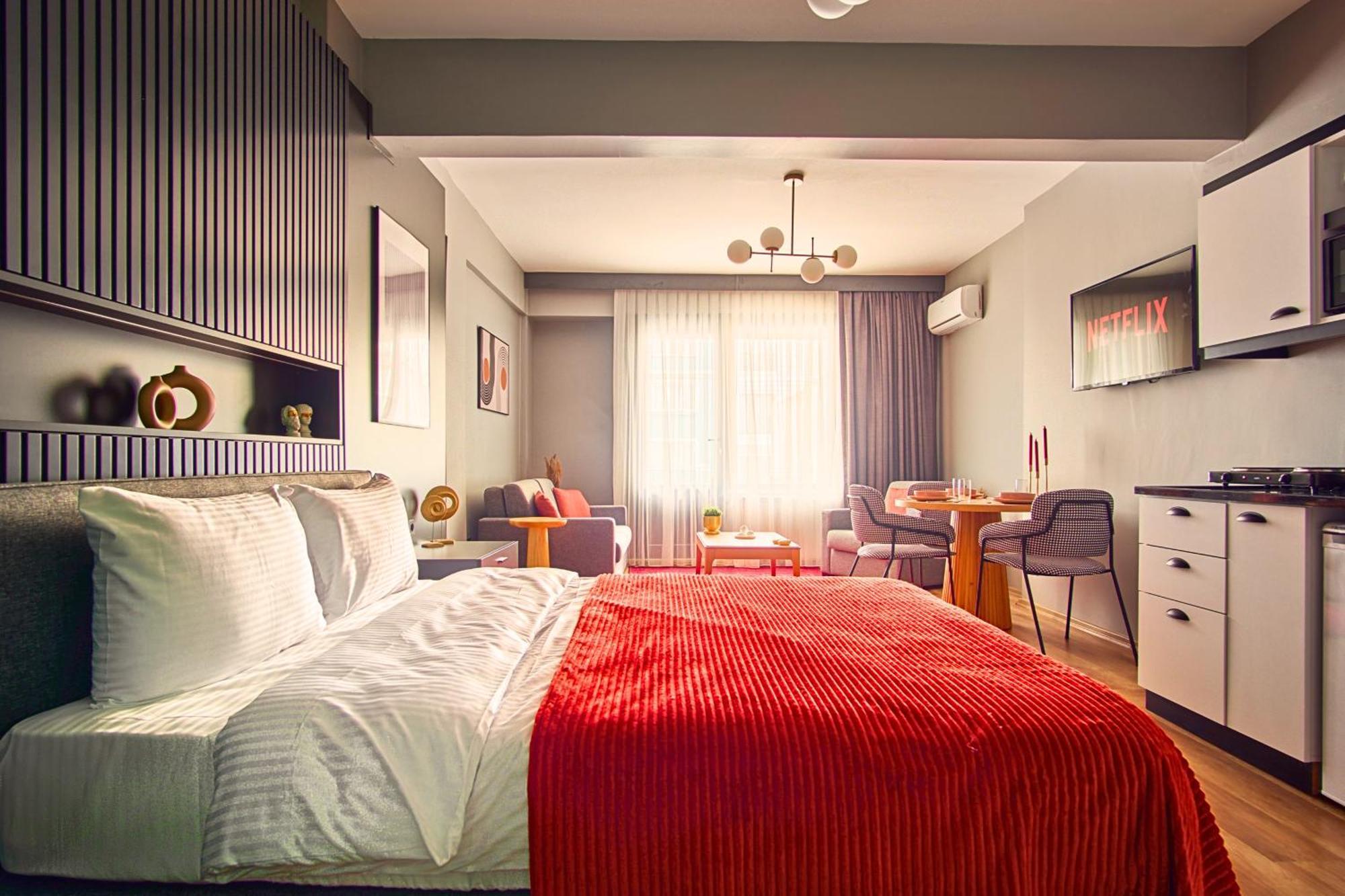 Taks-Inn Suites Istanbulská provincie Exteriér fotografie