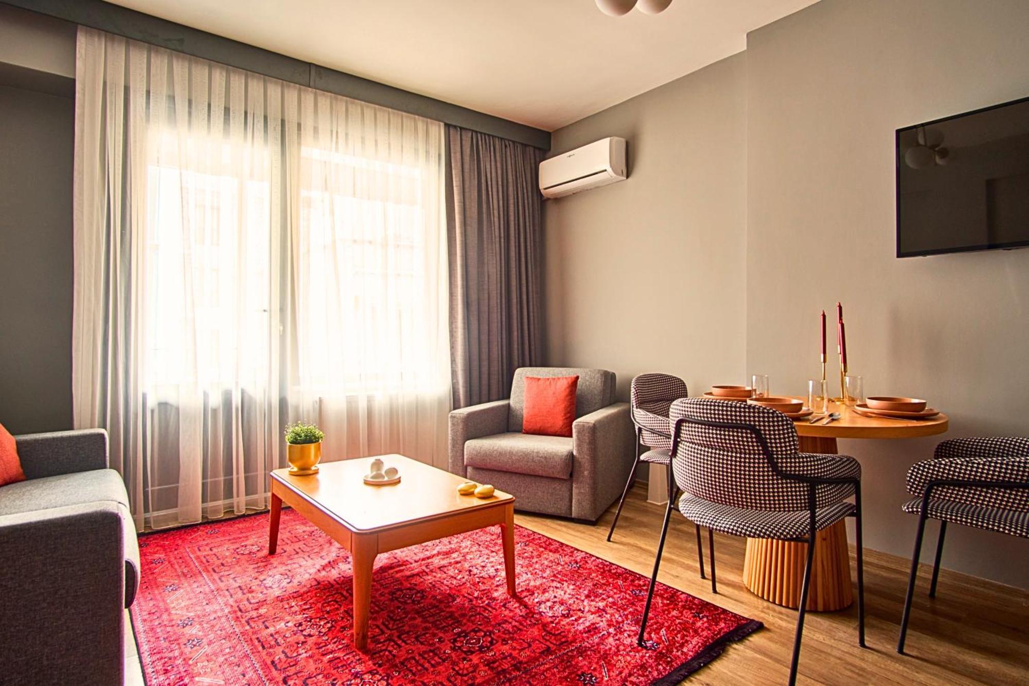 Taks-Inn Suites Istanbulská provincie Exteriér fotografie
