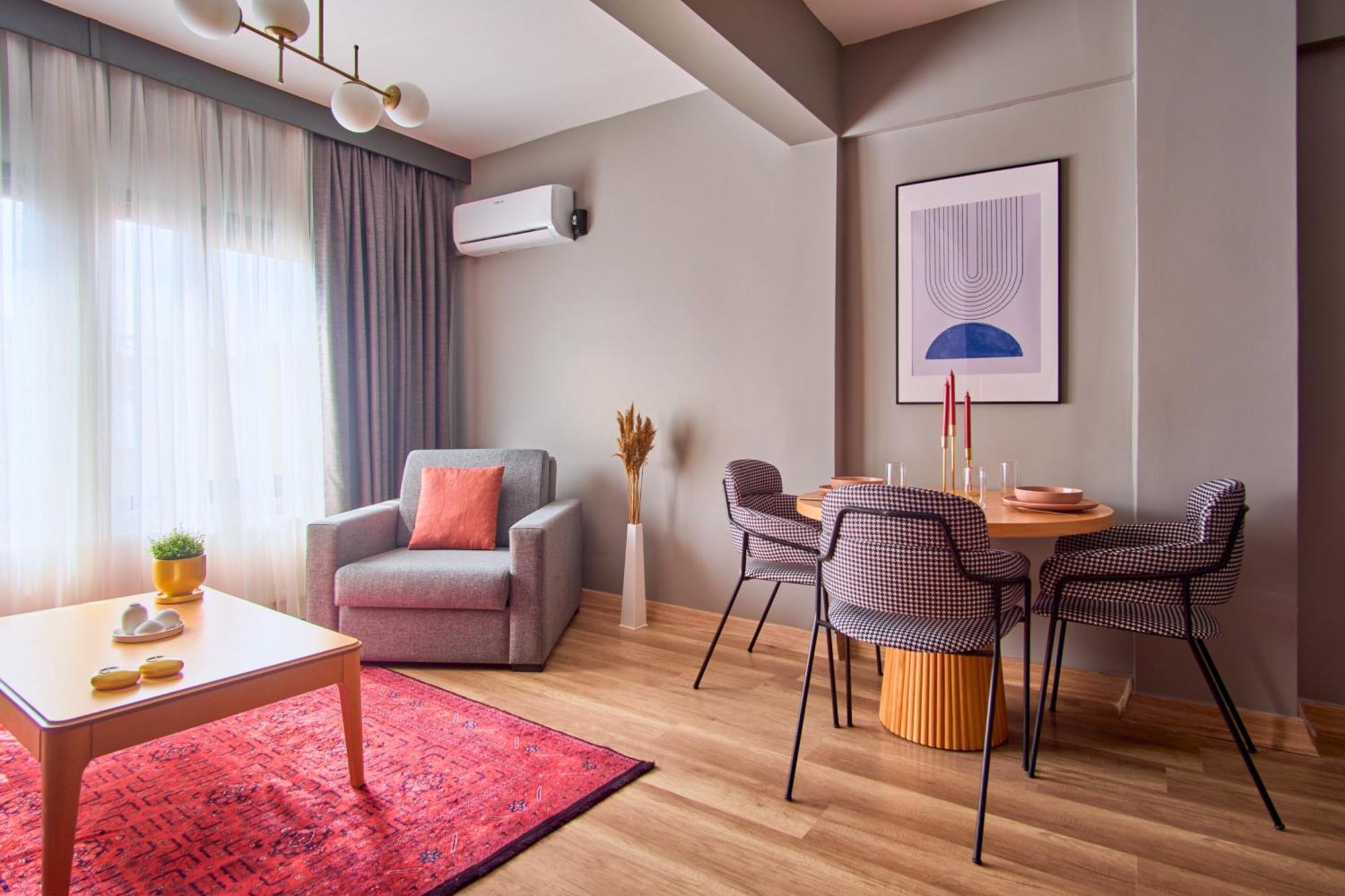 Taks-Inn Suites Istanbulská provincie Exteriér fotografie