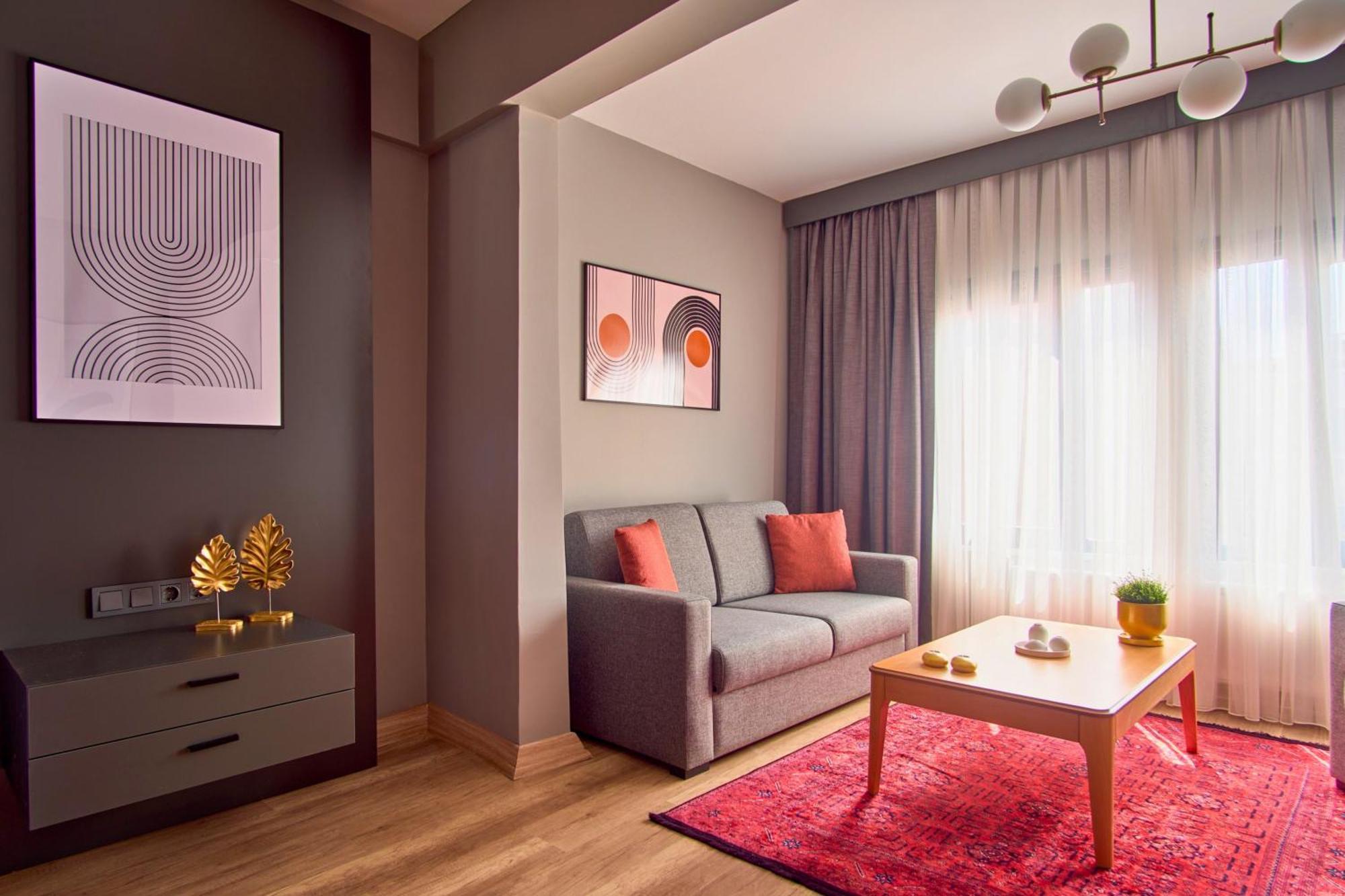 Taks-Inn Suites Istanbulská provincie Exteriér fotografie