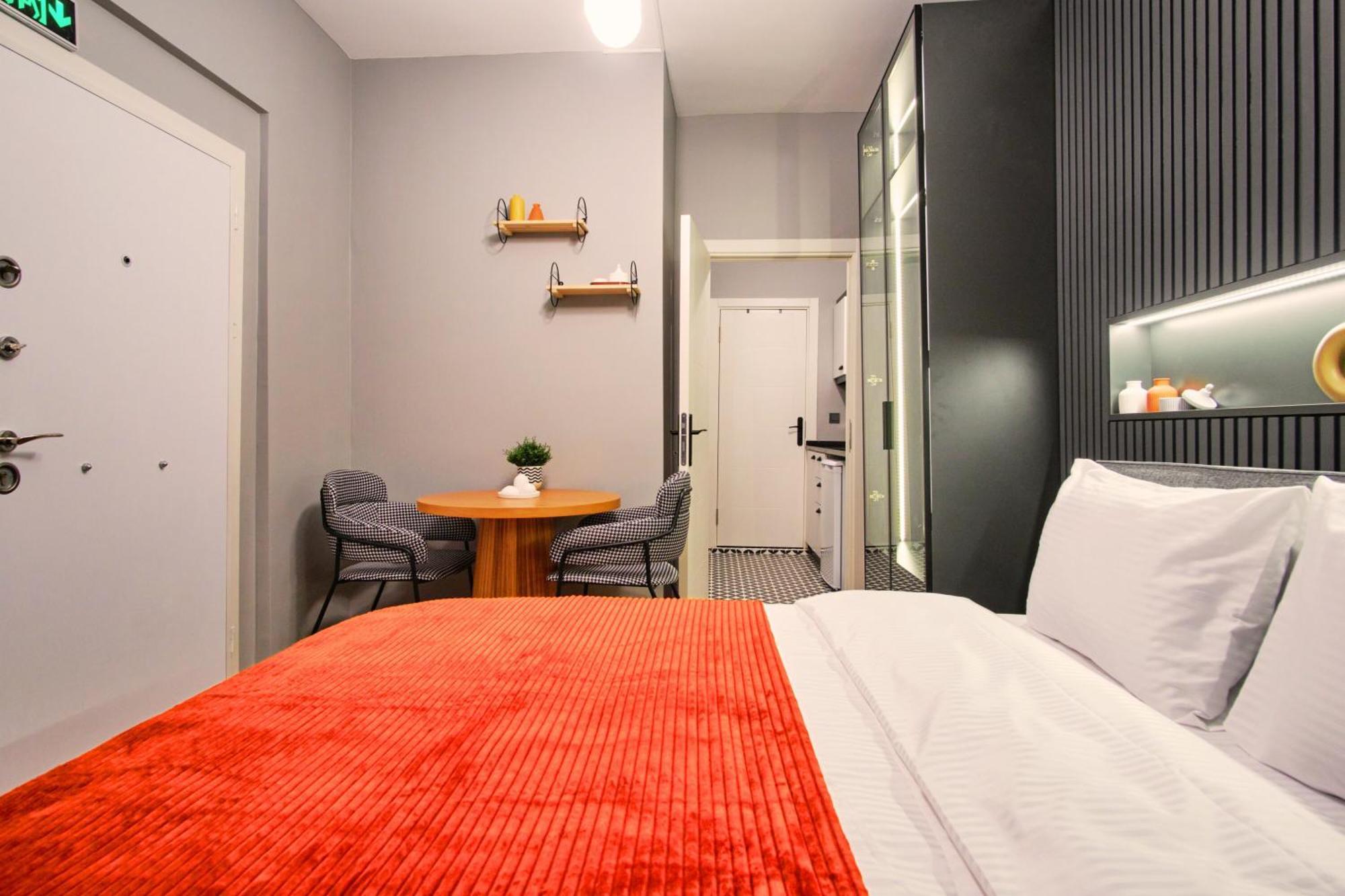 Taks-Inn Suites Istanbulská provincie Exteriér fotografie