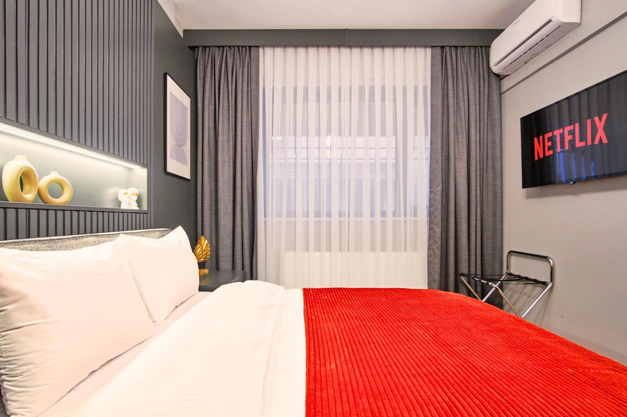 Taks-Inn Suites Istanbulská provincie Exteriér fotografie