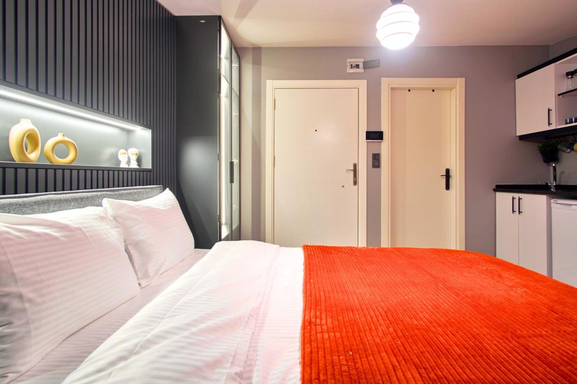 Taks-Inn Suites Istanbulská provincie Exteriér fotografie